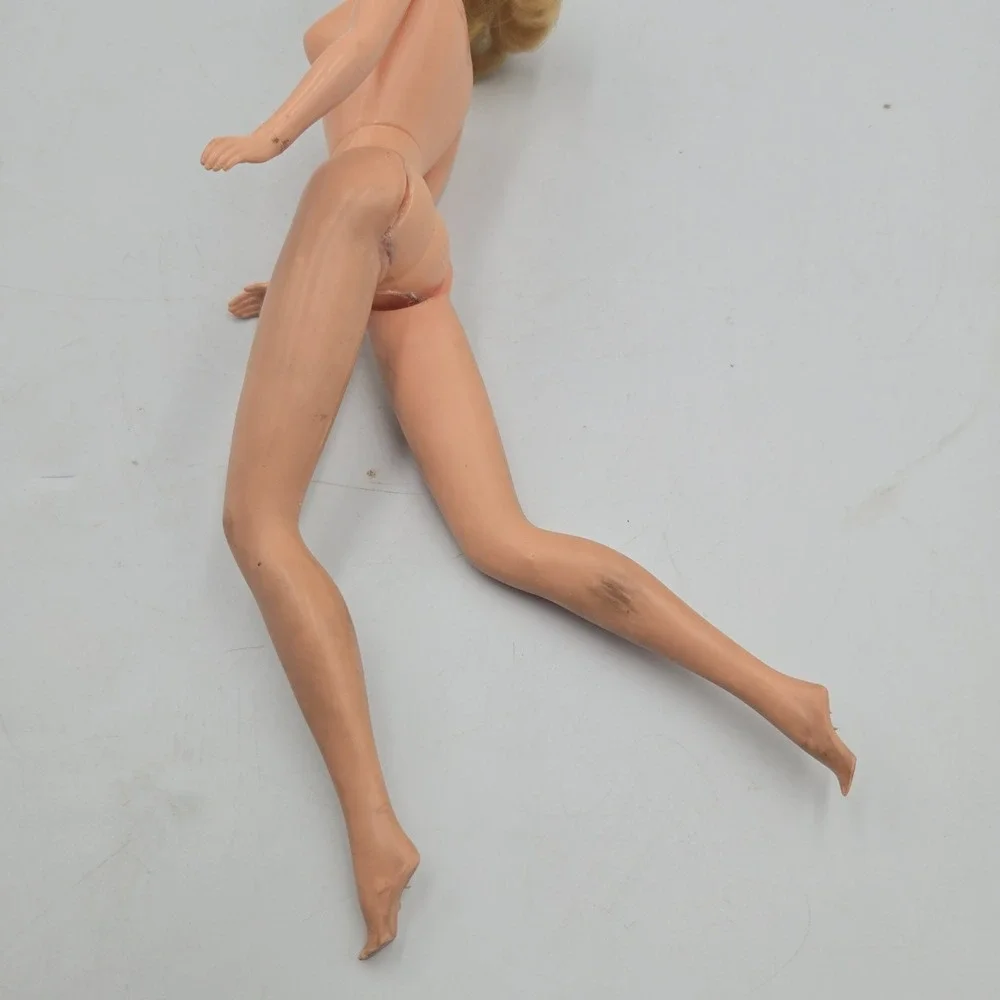 Vintage 60-70s Twist n Turn TNT BARBIE Mod Era Taiwan Blonde Needs Restored